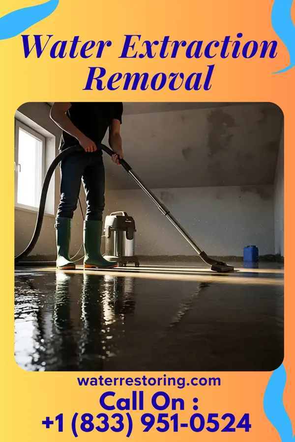 Water Extraction Removal in Westfield, WI